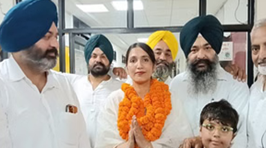 Moga Mayor Election: मोगा की नई मेयर बनीं विनयपाल कौर, संभालेंगी नगर निगम की कमान