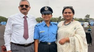 हमीरपुर की देवांशी शर्मा ने भारतीय वायुसेना में फ्लाइंग ऑफिसर बनकर रचा इतिहास