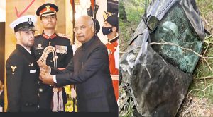 कार खाई में गिरने से शौर्य चक्र विजेता नौसेना इंजीनियर अमित राणा की मौत