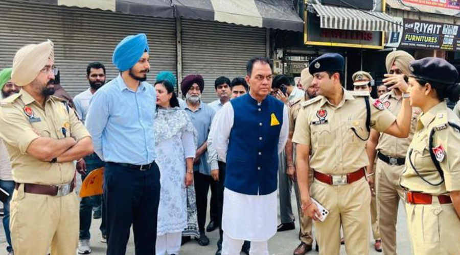 फगवाड़ा में 18 जून को CM मान करेंगे ‘लोक मिलनी’, सांसद चब्बेवाल ने लिया तैयारियों का जायजा