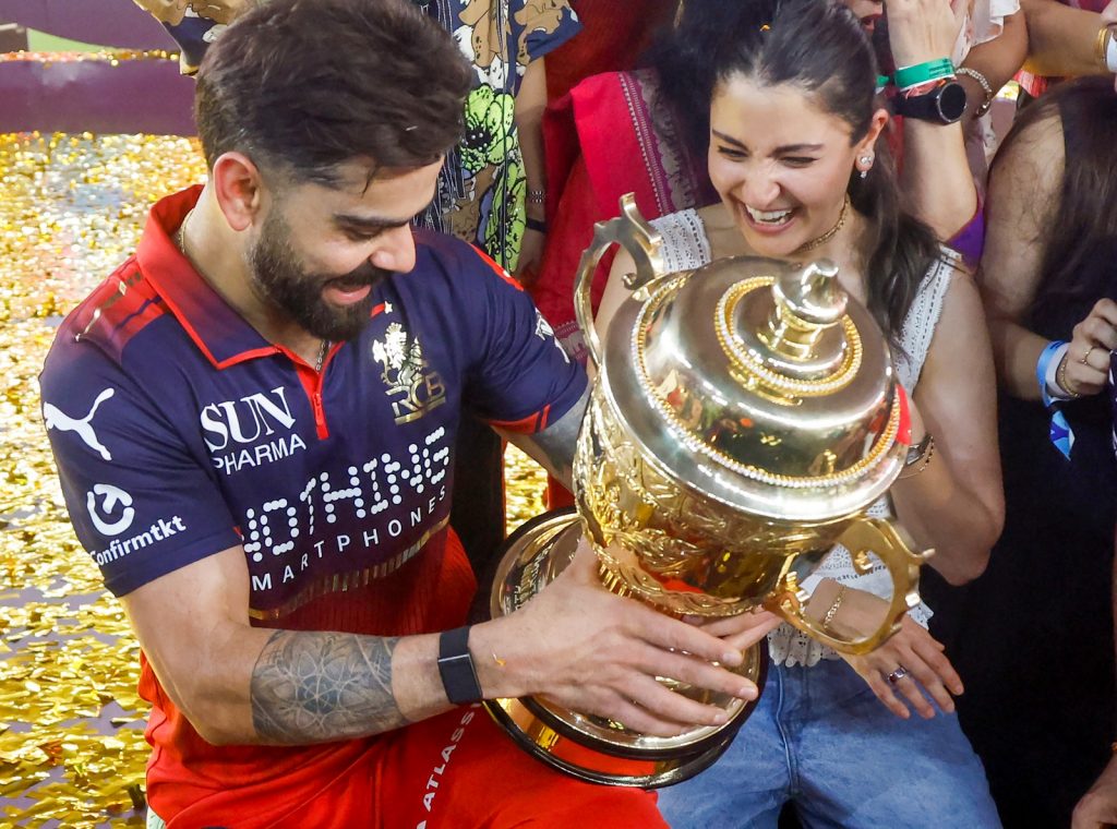 Virat Kohli Emotional