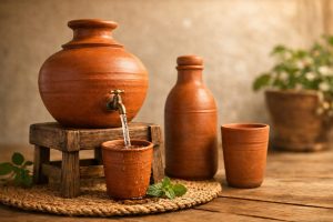 Clay Water Bottles