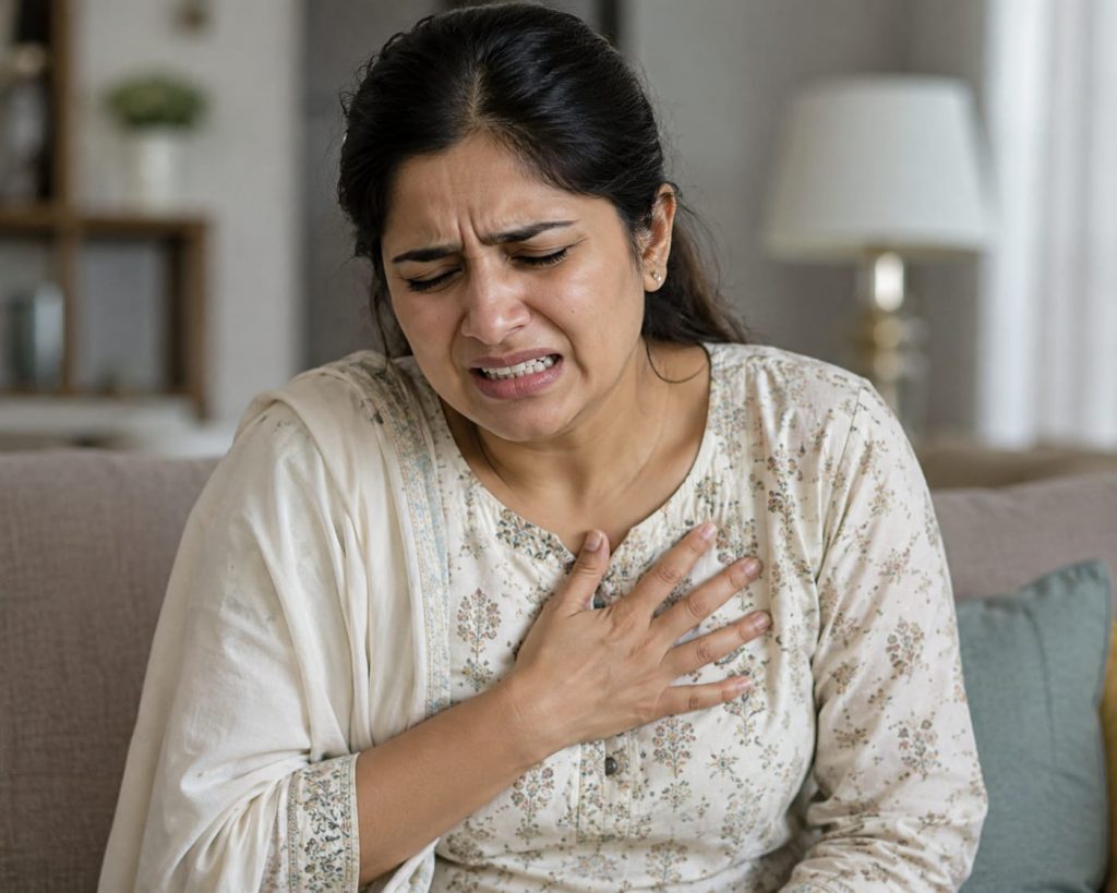 Heart Attack Warning Signs