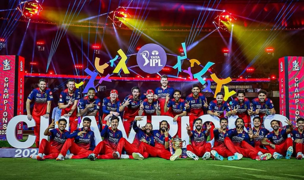 RCB Historic Title