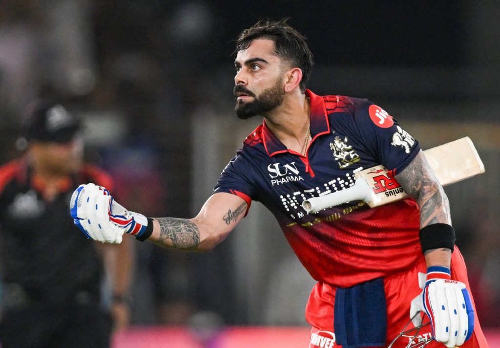 Virat Kohli Reaction