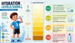 Hydration Level by Urine Color