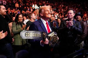 Trump White House UFC
