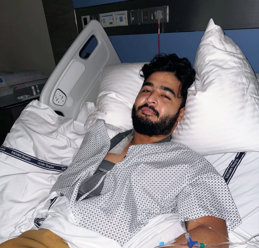 Riyan Parag Health Update