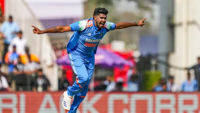 अफगानिस्तान के खिलाफ तीसरे वनडे के लिए भारतीय टीम में शामिल हुए हर्षित राणा