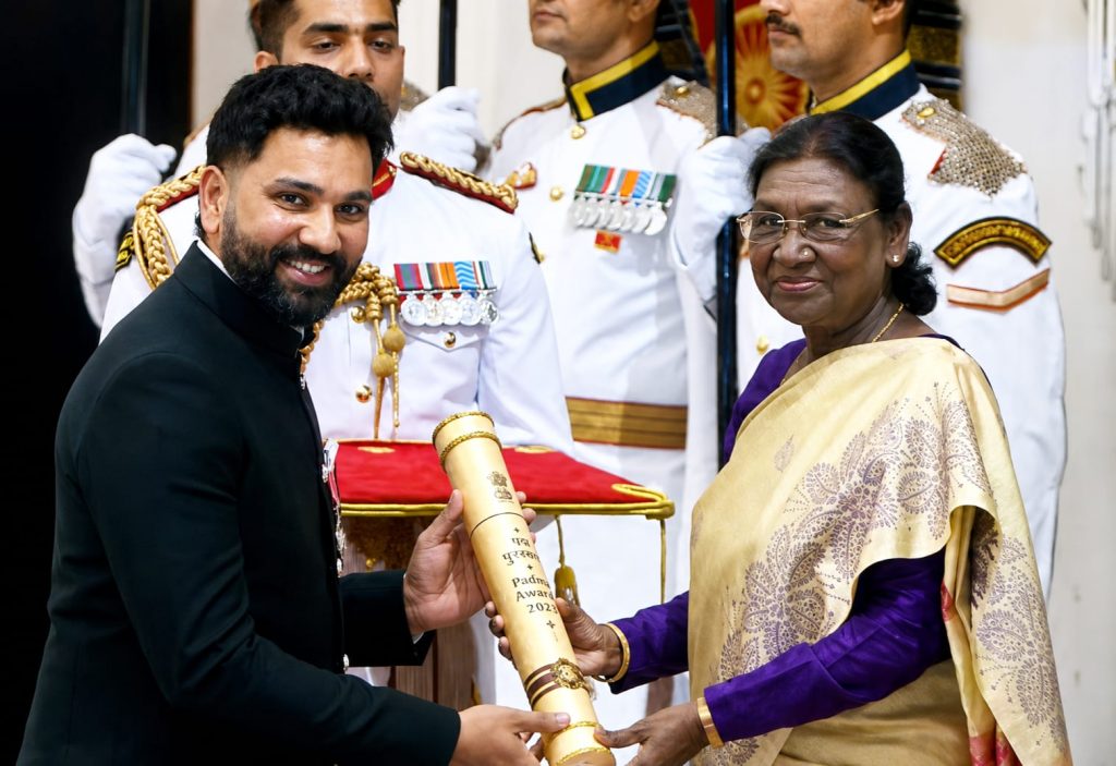 Rohit Sharma Padma Shri