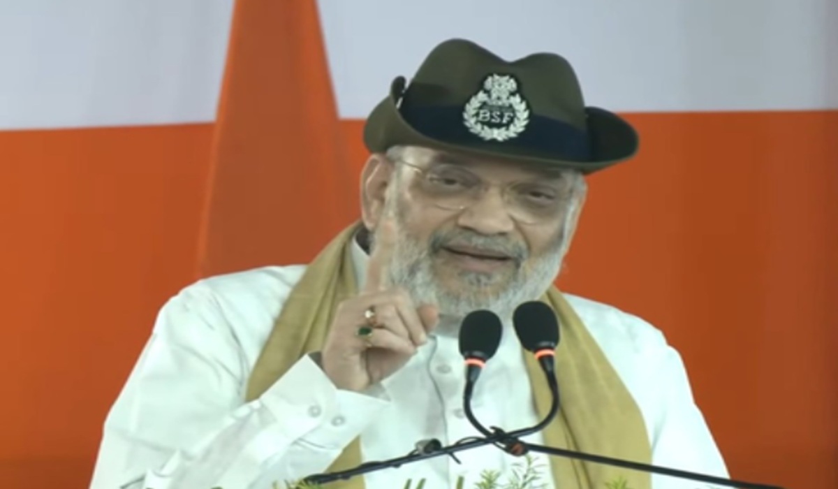 त्रिपुरा हो या फिर बंगाल-बिहार, हम जनसांख्यिकीय बदलाव नहीं होने देंगे: BSF जवानों से बोले अमित शाह