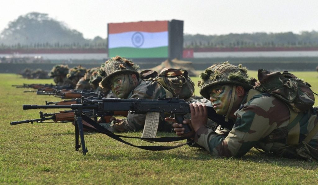 Territorial Army Recruitment: