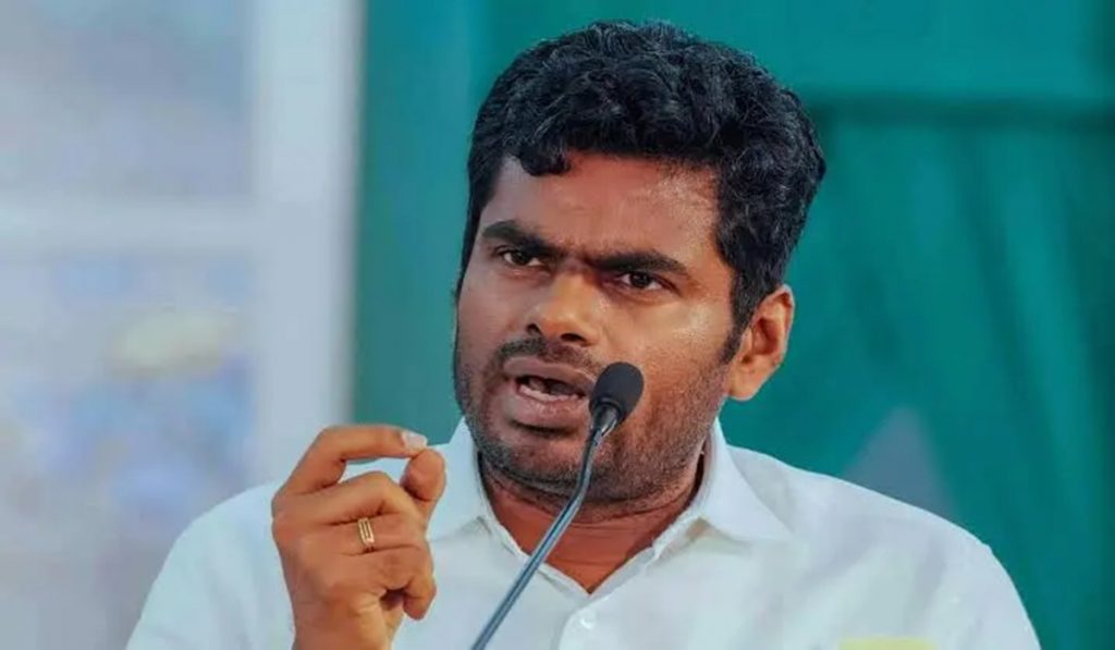 Opinions on some issues with party leadership were different and Annamalai