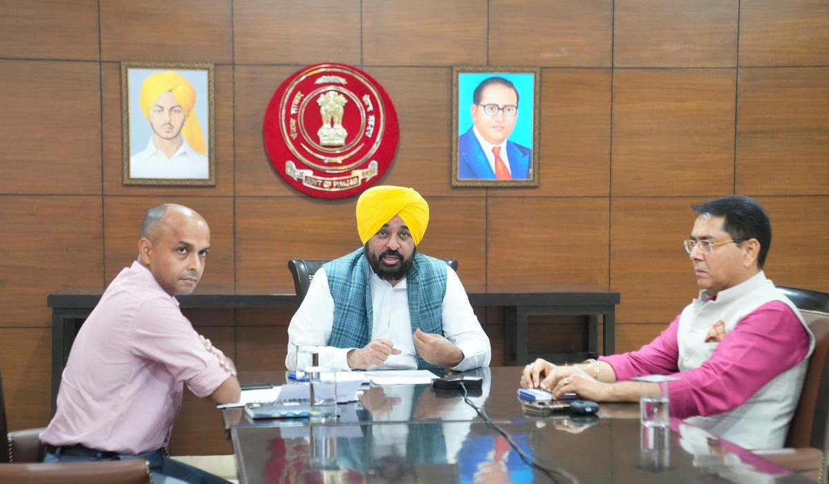 पंजाब की जवानी को बचाना हमारी सर्वोच्च प्राथमिकता; मुख्यमंत्री भगवंत सिंह मान ने डीसीज़ और एसएसपीज़ को ‘युद्ध नशियां विरुद्ध’ अभियान को और तेज करने के निर्देश दिए