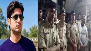 एनकाउंटर के एक सप्ताह बाद भरत तिवारी के घर पहुंचे एसपी, परिजनों पर दर्ज केस वापस, निष्पक्ष जांच का दिया भरोसा