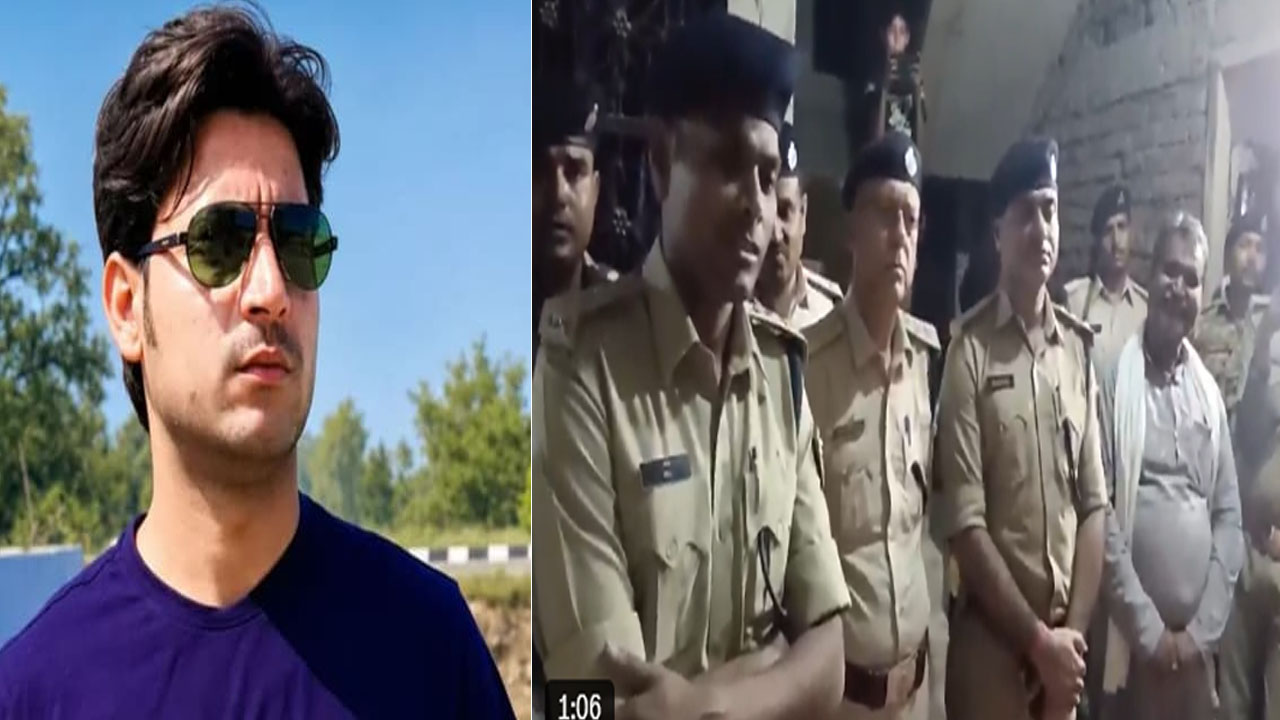 एनकाउंटर के एक सप्ताह बाद भरत तिवारी के घर पहुंचे एसपी, परिजनों पर दर्ज केस वापस, निष्पक्ष जांच का दिया भरोसा