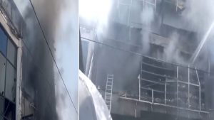 लखनऊ के कोचिंग संस्थान में लगी भीषण आग, 14 लोगों की मौत… जान बचाने को बिल्डिंग से कूदे स्टूडेंट्स