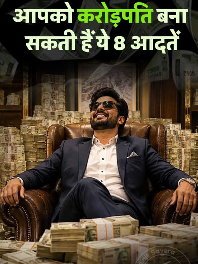 आपको करोड़पति बना सकती हैं ये 8 आदतें
