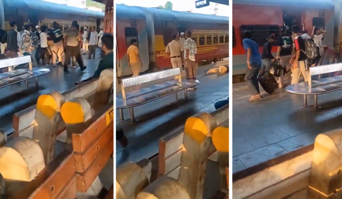 दिल्ली रेलवे स्टेशन पर जनरल बोगी में सीट को लेकर मारपीट, युवक की मौत… RPF कर्मी बने रहे तमाशबीन