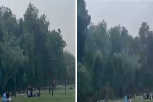 दिल्ली में धूल भरी आंधी के बाद बदल गया मौसम, बारिश और ओलावृष्टि का अलर्ट