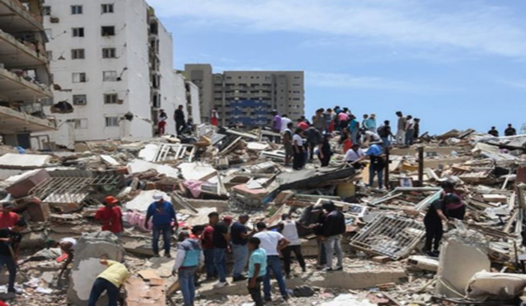 Venezuela earthquake