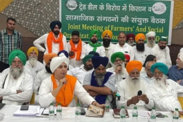 चंडीगढ़ में गरजे किसान, 114 संगठनों का ऐलान, गुरनाम चढूनी ने चेताया