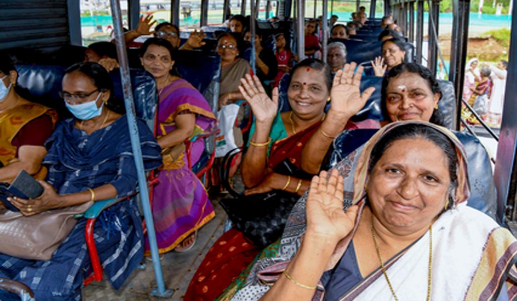 Free bus travel