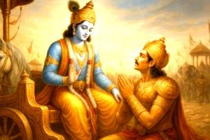 lord-krishna-broke-arjunas-ego