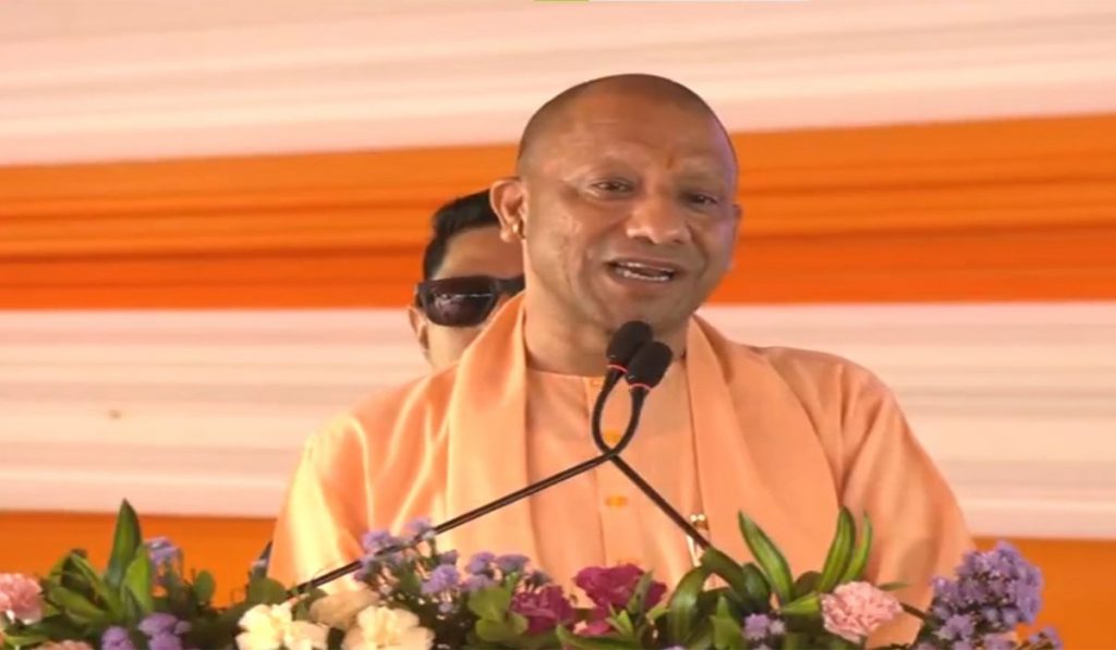 CM Yogi attacks the opposition
