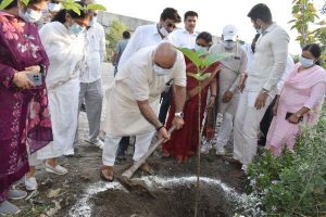 शेखपुरा सॉलिड वेस्ट मैनेजमेंट प्लांट में लेगेसी वेस्ट निस्तारण का काम शुरू