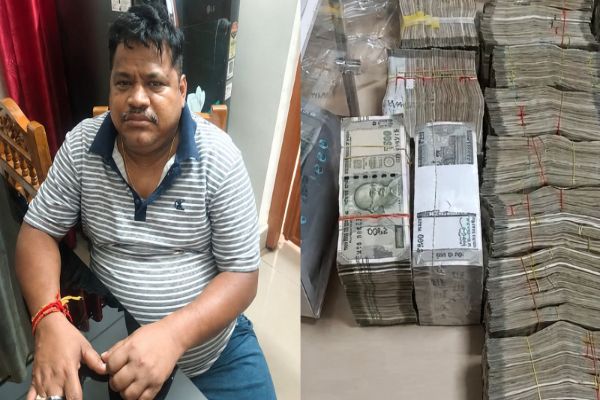 इंजीनियर गिरफ्तार, कभी था 6000 रुपये वेतन, अब मिले 5 मकान, 13 प्लॉट, अभी खुलना है लॉकर
