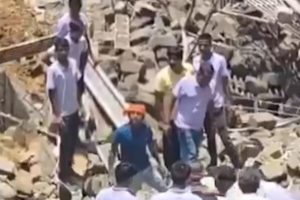 जयपुर में निर्माणाधीन इमारत गिरने से 3 की मौत, कई मलबे में