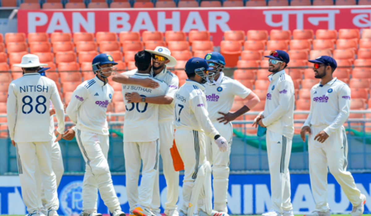 IND vs AFG: भारत ने पारी और 300 रनों से जीता एकमात्र टेस्ट, स्पिनरों के आगे अफगानी बल्लेबाजों ने टेके घुटने