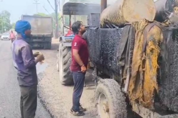 युद्ध की मार : थमा सड़कों का निर्माण, तारकोल के दाम दोगुने