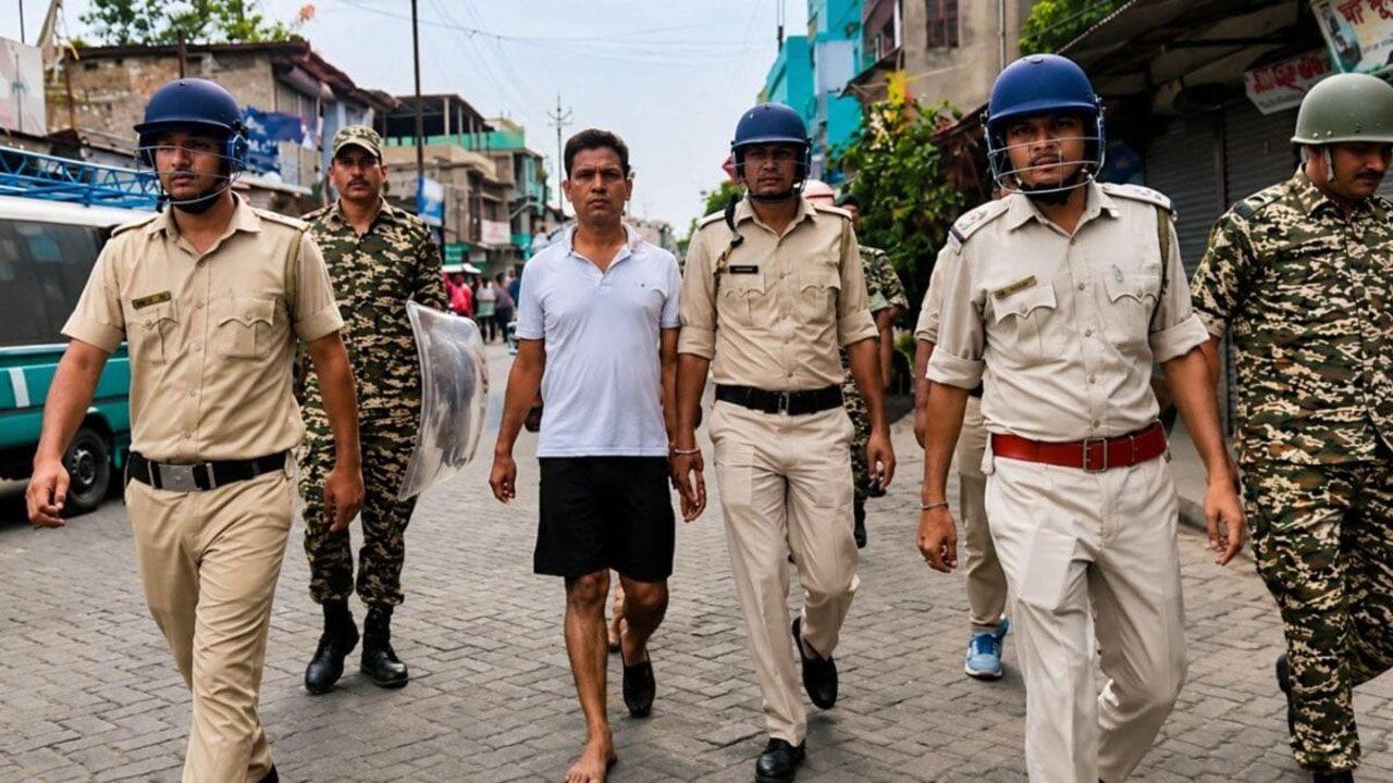 जहांगीर खान की पत्नी रेजिना को पुलिस ने किया अरेस्ट, पति को हिरासत से छुड़ाने के लिए किया था बवाल
