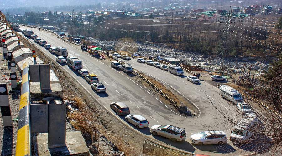 Himachal: मनाली हाईवे पर अब नहीं लगेगा जाम, जिया चौक में बनेगा फ्लाईओवर