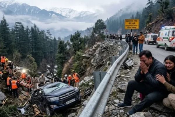 घुमने गए थे मनाली, लौटी यादें और आंसू, फोटो की कीमत मां-बेटे की जिंदगी