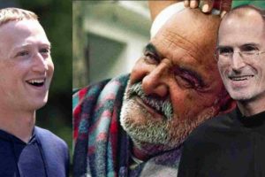 Neem Karoli Baba Apple and Facebook.