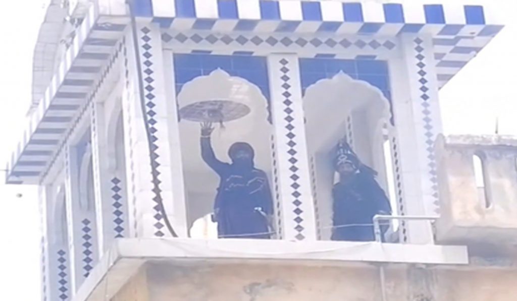 Nagrasu Gurdwara dispute