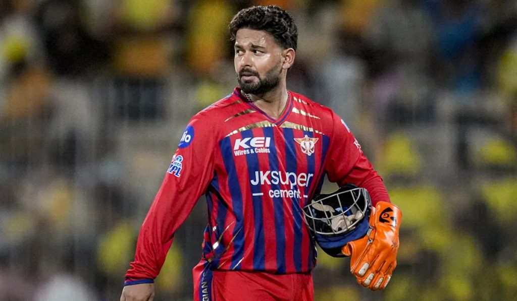 Rishabh Pant returns to Delhi Capitals