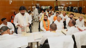 विधान परिषद चुनाव: भोजपुरी सुपरस्टार पवन सिंह सहित NDA के सभी उम्मीदवारों ने दाखिल किया नामांकन