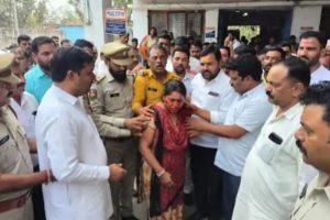 former-woman-sarpanch-arrested