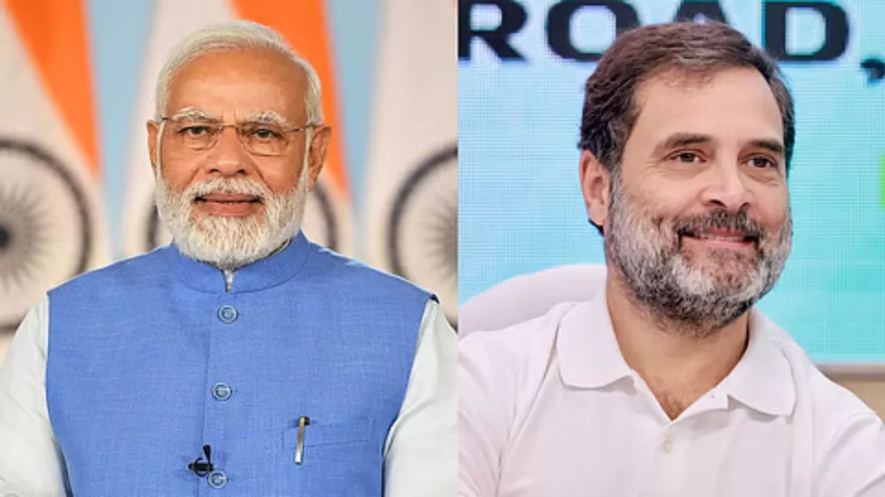 PM मोदी ने राहुल गांधी को दी जन्मदिन की बधाई