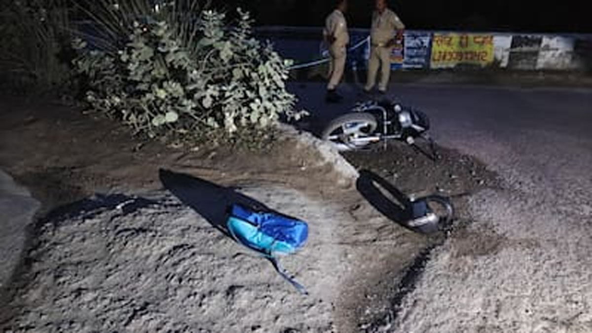 राजधानी में पुलिस मुठभेड़ में एक लाख का इनामी बदमाश ढेर, बिल्डर संदीप हत्याकांड में था मुख्य आरोपी