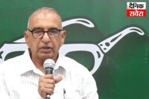 यमुना जल समझौते का विरोध : संपत बोले- 17 विधायकों ने दिया था इस्तीफा