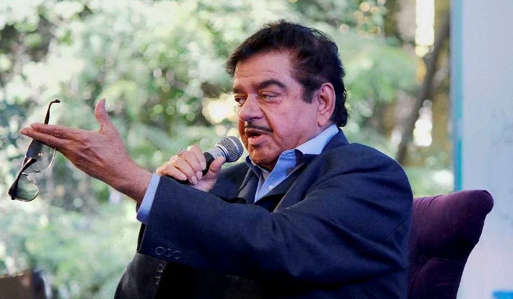 Shatrughan Sinha Support Mamata Banerjee