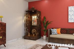 temple and room