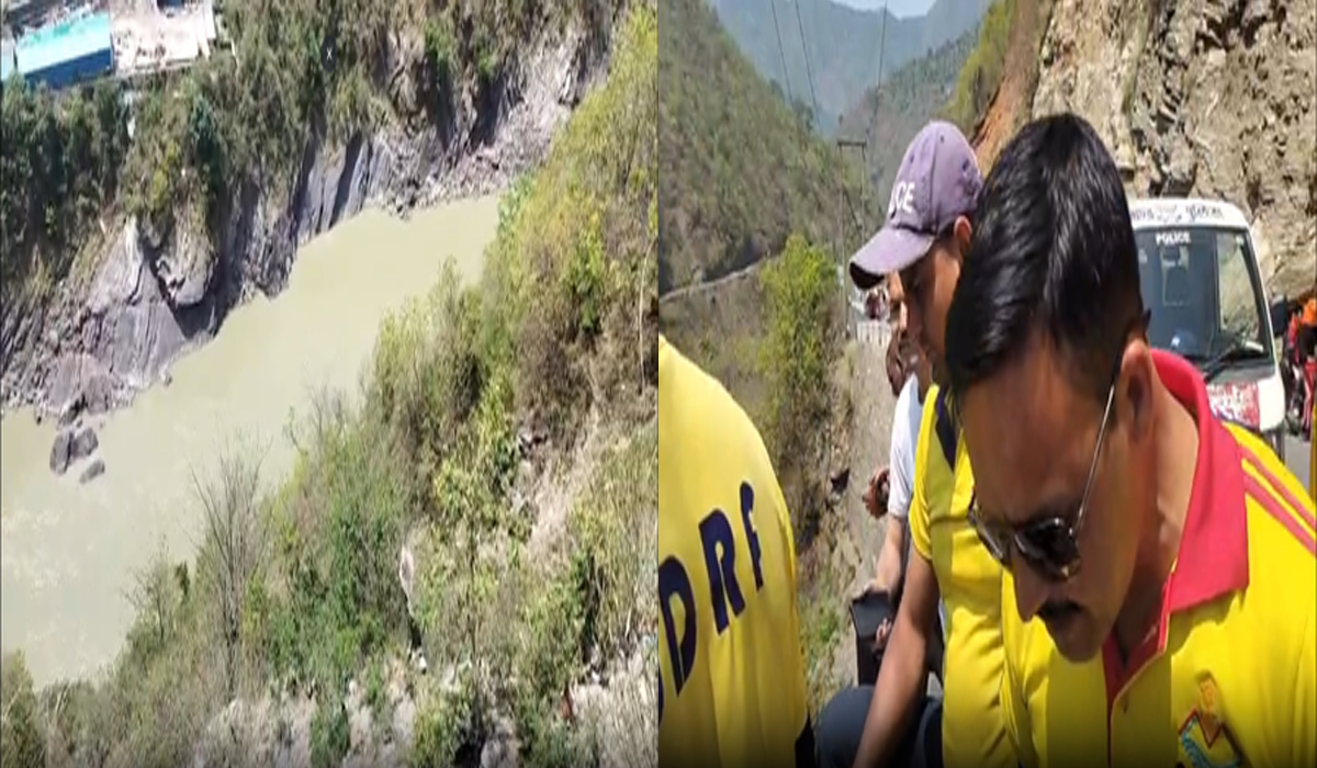 Devprayag accident: 200 मीटर गहरी खाई में गिरा वाहन, 3 लोगों की मौत, मची चीख पुकार