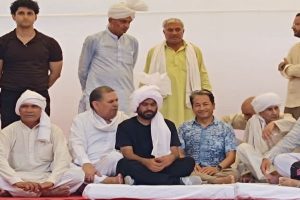 Sonam Wangchuk begins fast unto death