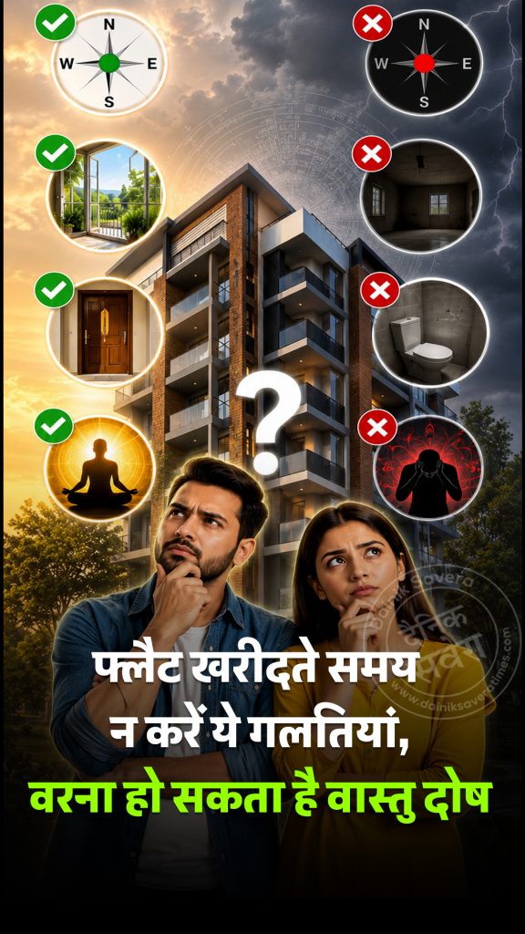 Avoid these mistakes buying flat